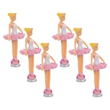 6 Pcs Music Box Dancing Doll