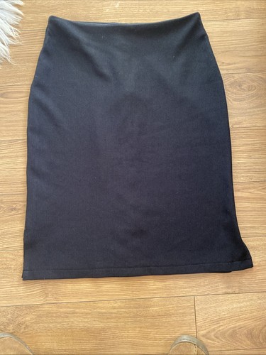 Ladies plain black - black, panel