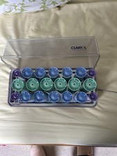 Vintage  Clairol - Curl  Control - Model R20 - 20 x Heated Rollers & 20 Clips