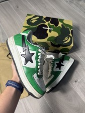 A Bathing Ape Bapesta  Size