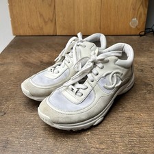 Chanel CC Logo Women’s Trainers