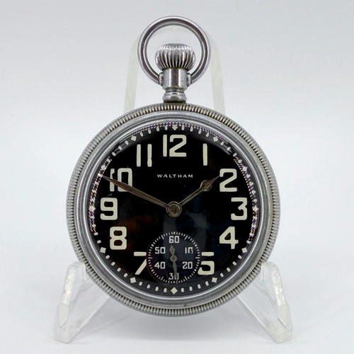 Waltham military pocket watch - pocket,