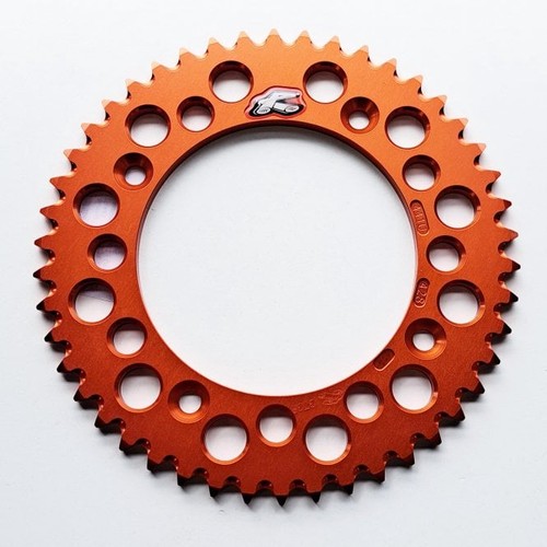 Renthal 50t rear sprocket - rear,