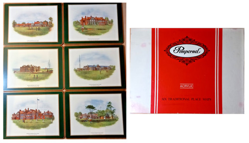 Pimpernel boxed table place - pimpernel,