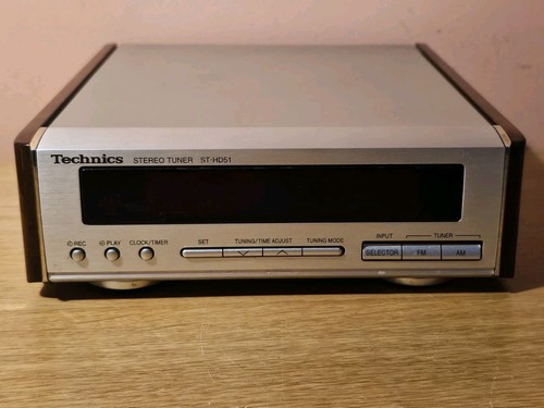 Technics hd51 stereo tuner - technics, st-hd51