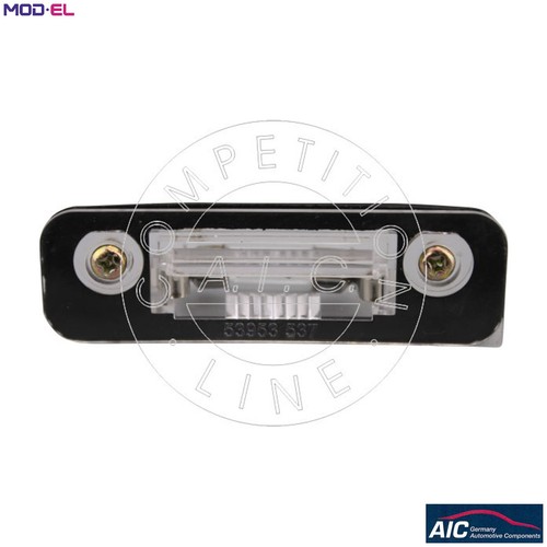 Licence plate light 53953 - plate,