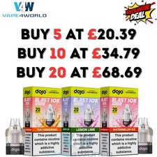 Vaporesso Dojo Blast 10k