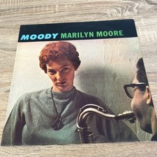 MARILYN MOORE: moody BETHLEHEM/AFFINITY 12" LP 33 RPM  RARE JAZZ RECORD