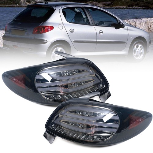 Pair smoked tail light - smoked,
