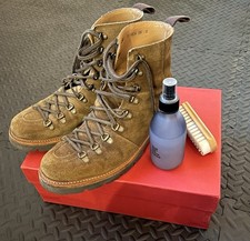 Grenson Brady Boot men’s size 9.5 suede Hiking Boot