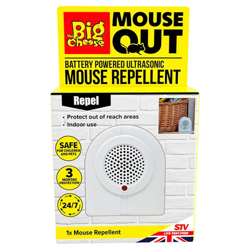 The big cheese mouse repeller - big,