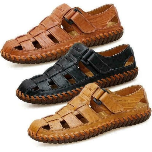 Summer shoes men leather - summer,