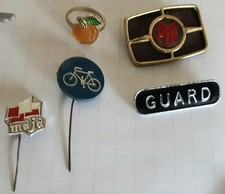 Group of Random pin BADGES +