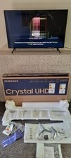 Samsung UE43TU7020KXXU Smart TV 43 Inch Crystal UHD 4K HDR with HDMI, USB, LAN