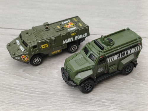 Matchbox truck - s.w.a.t., &