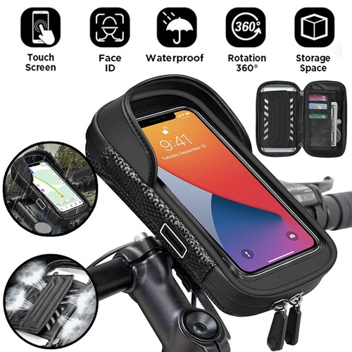 Bike phone mount waterproof - bike,