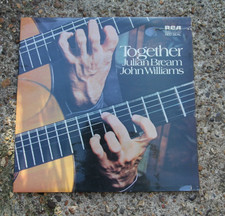 Together: Julian Bream &  John Williams -  12" 33rpm Black Vinyl - RCA  - 1972