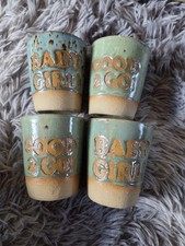 Pottery Cups Handcrafted
