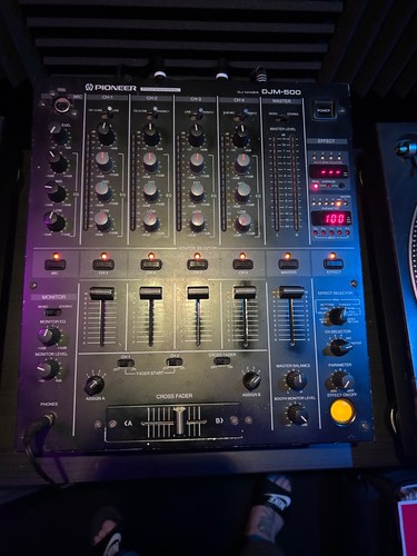 Pioneer djm 500 channel dj - 4-channel,