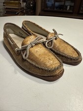 Mens Real Snakeskin  Loafer