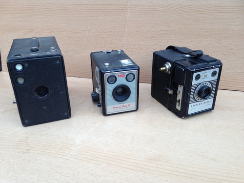 Kodak brownie flash iii - brownie, camera
