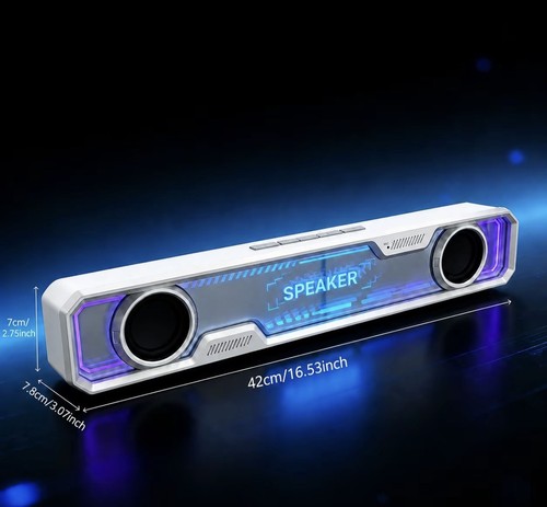 Channel desktop soundbar - channel,