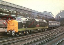 Postcard- ENGLISH ELECTRIC DELTIC, NO. 55002, KING'S YORKSHIRE LIGHT INFANTRY