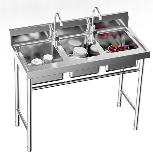 Commercial kitchen bar sink - commercial,