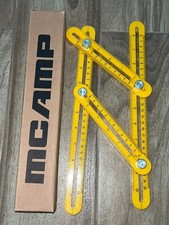 Universal MCAMP Craftmen Angeleizer Ruler Template Multi Angle Tool Yellow Color