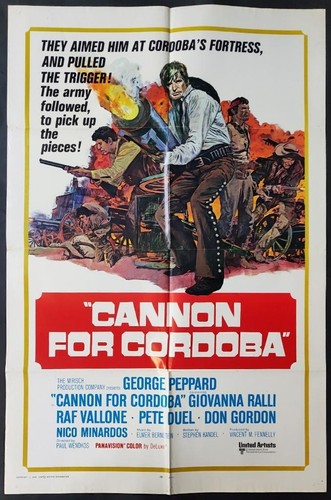 George peppard ralli cannon - &,