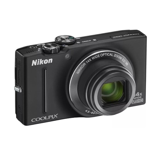 Nikon coolpix s8200 1m - nikon,