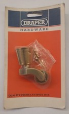 Draper 63665 29mm Brass Cup Castor