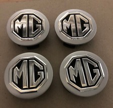 4x MG M G 56mm Alloy Wheel Hub