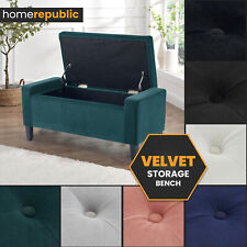Large Velvet Upholstered