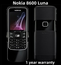 Nokia 8600 Luna Unlocked GSM