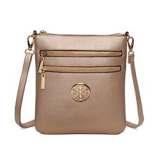 Women Cross Body Messenger Bag Ladies Shoulder Over Bags Detachable Handbags