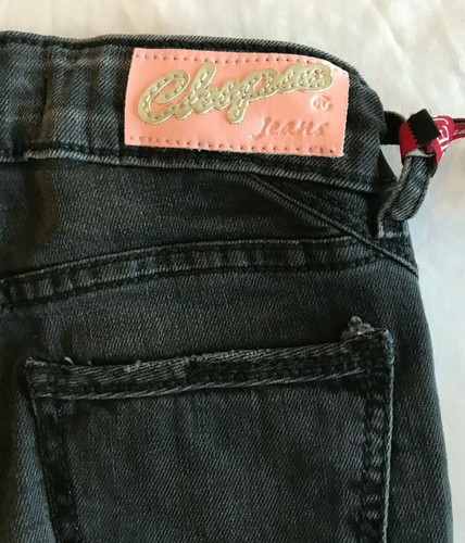 Chipie girls faded black denim - faded,