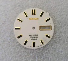 Genuine Seiko Kinetic Dial