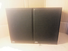 JPW Mini Monitor Bookshelf Speakers Black Wooden w/ Grills, Wired, ENGLAND MADE