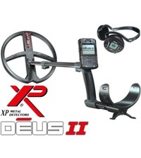 Deus metal detector with - detector,