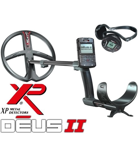 Deus metal detector with - deus,