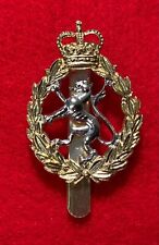 British Army Staybrite Cap Badge - Women's Royal Army Corps WRAC