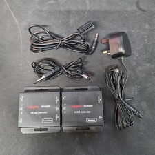 Labgear HDX60P HDMI 60m Extender Over Single CAT5e/6 with Magic Eyes