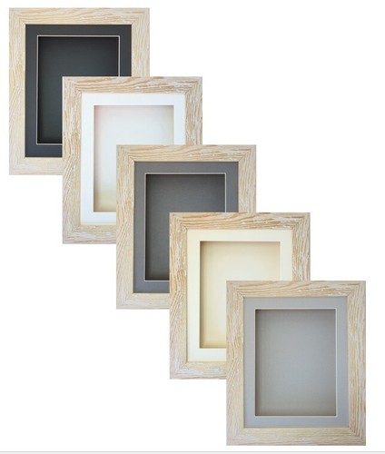 Box cream driftwood picture - 3d,