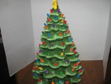 QVC 18" Lighted Ceramic  Tree