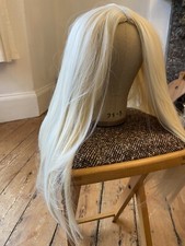 Beautiful 22’ Long Straight Blonde Wig Cosplay