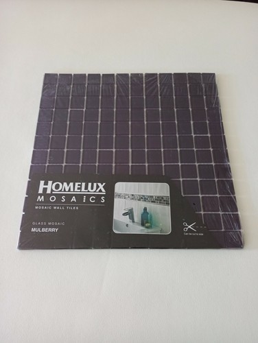 Sheets homelux glass mosaic - of,