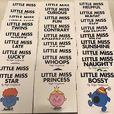 Little Miss Children’s Books Roger Hargreaves Egmont Paperback Choose your books