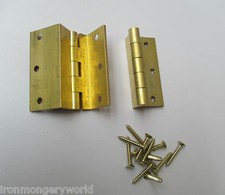 2 X SOLID BRASS-storm proof