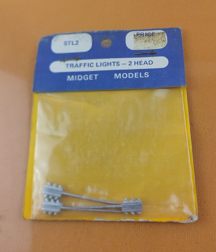Midget models gauge white - midget,